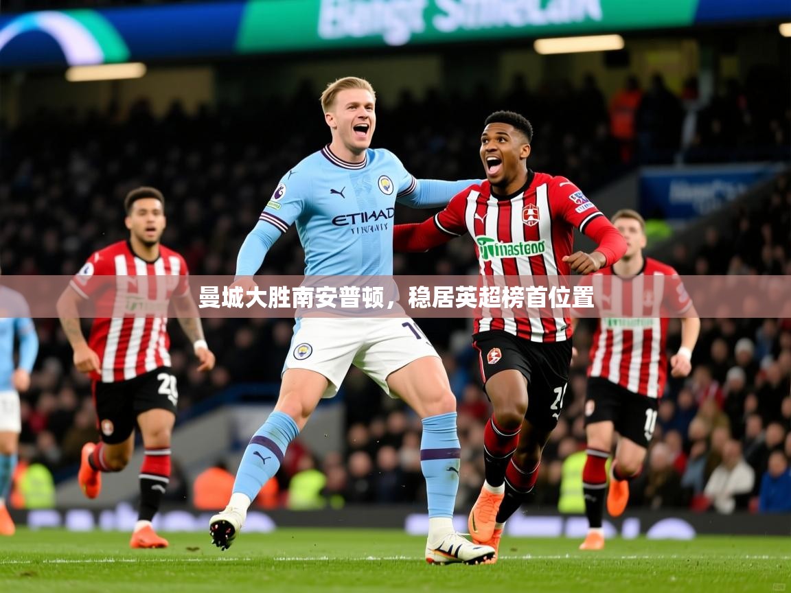 2025华会体育app下载曼城大胜南安普顿，稳居英超榜首位置
