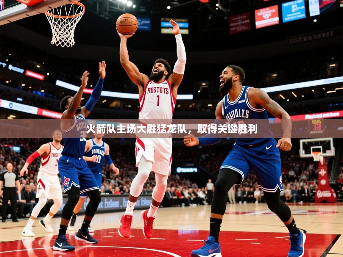 2025华体会登录首页火箭队主场大胜猛龙队，取得关键胜利