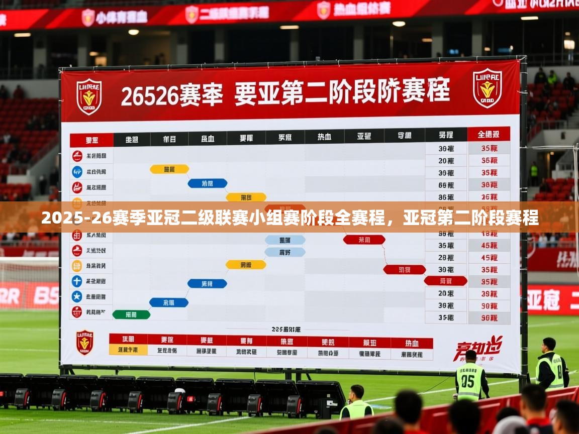 2025华体会登录最新地址2025-26赛季亚冠二级联赛小组赛阶段全赛程,亚冠第二阶段赛程 第4张
