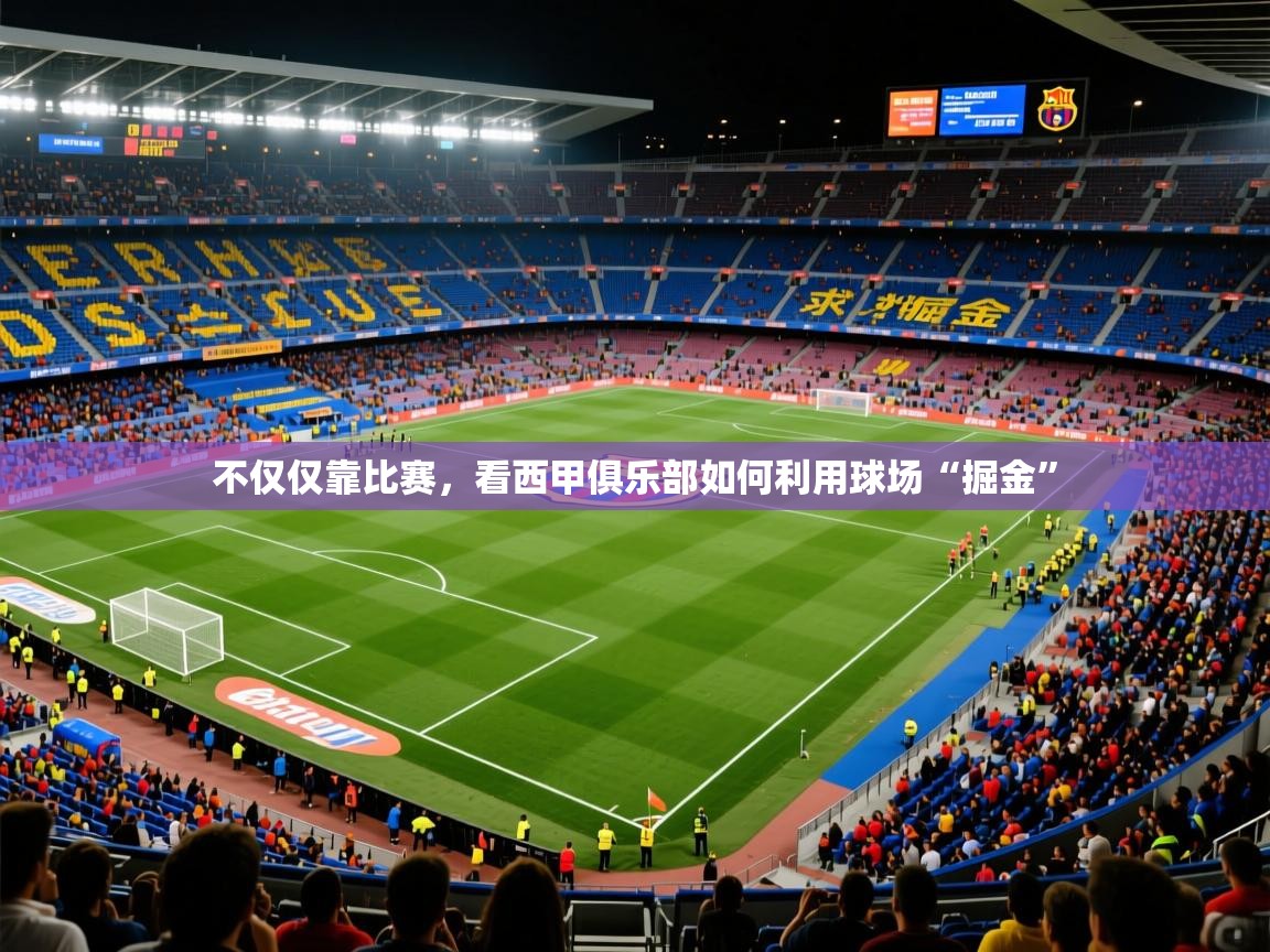2025华体会登录最新登录地址不仅仅靠比赛，看西甲俱乐部如何利用球场“掘金”