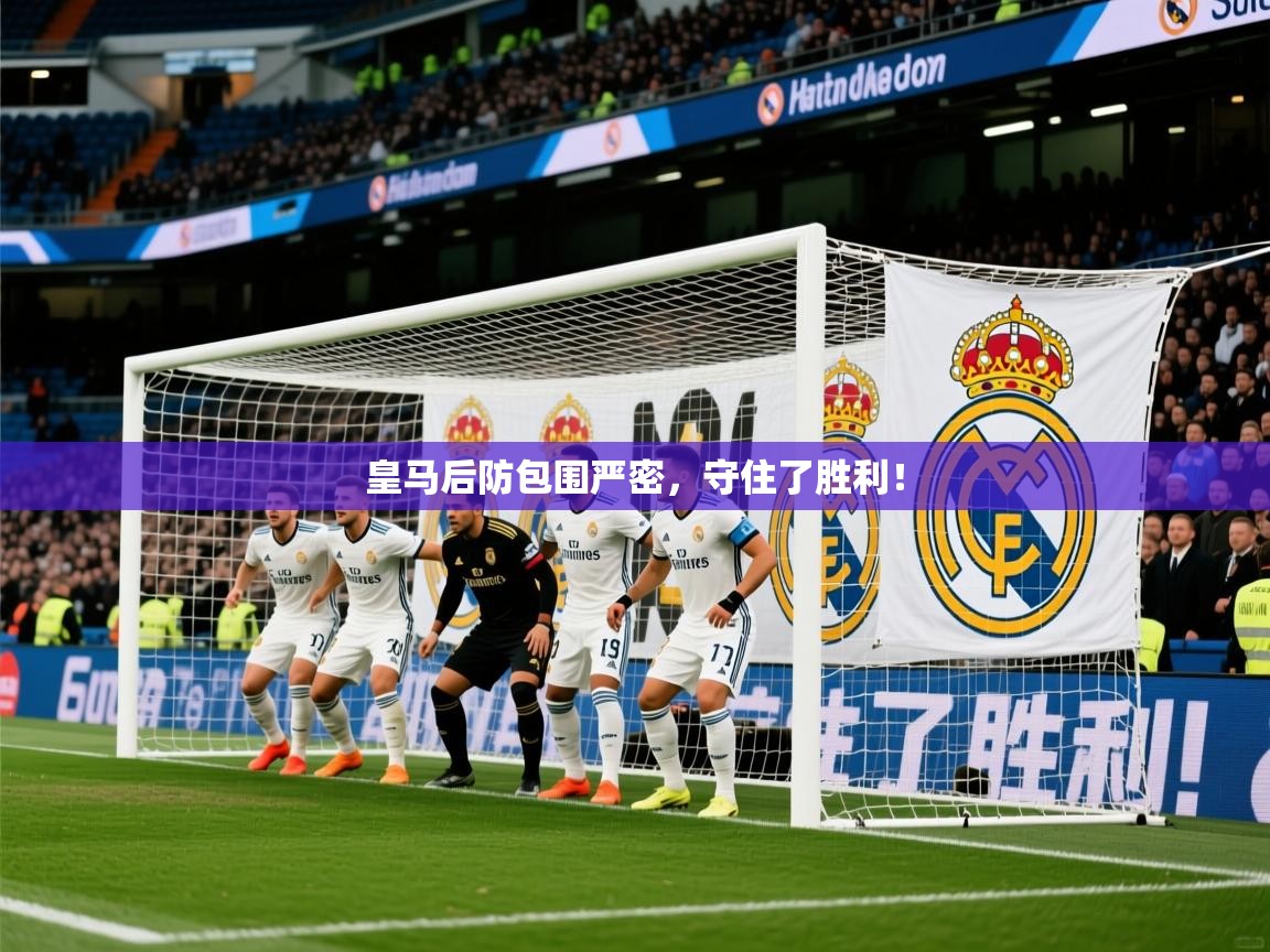 2025华体会登录皇马后防包围严密，守住了胜利！