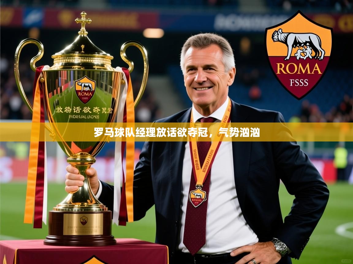 2026华体会体育罗马球队经理放话欲夺冠，气势汹汹