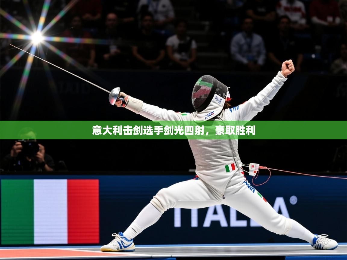 2026华体会体育网站皇马赞助商意大利击剑选手剑光四射，豪取胜利