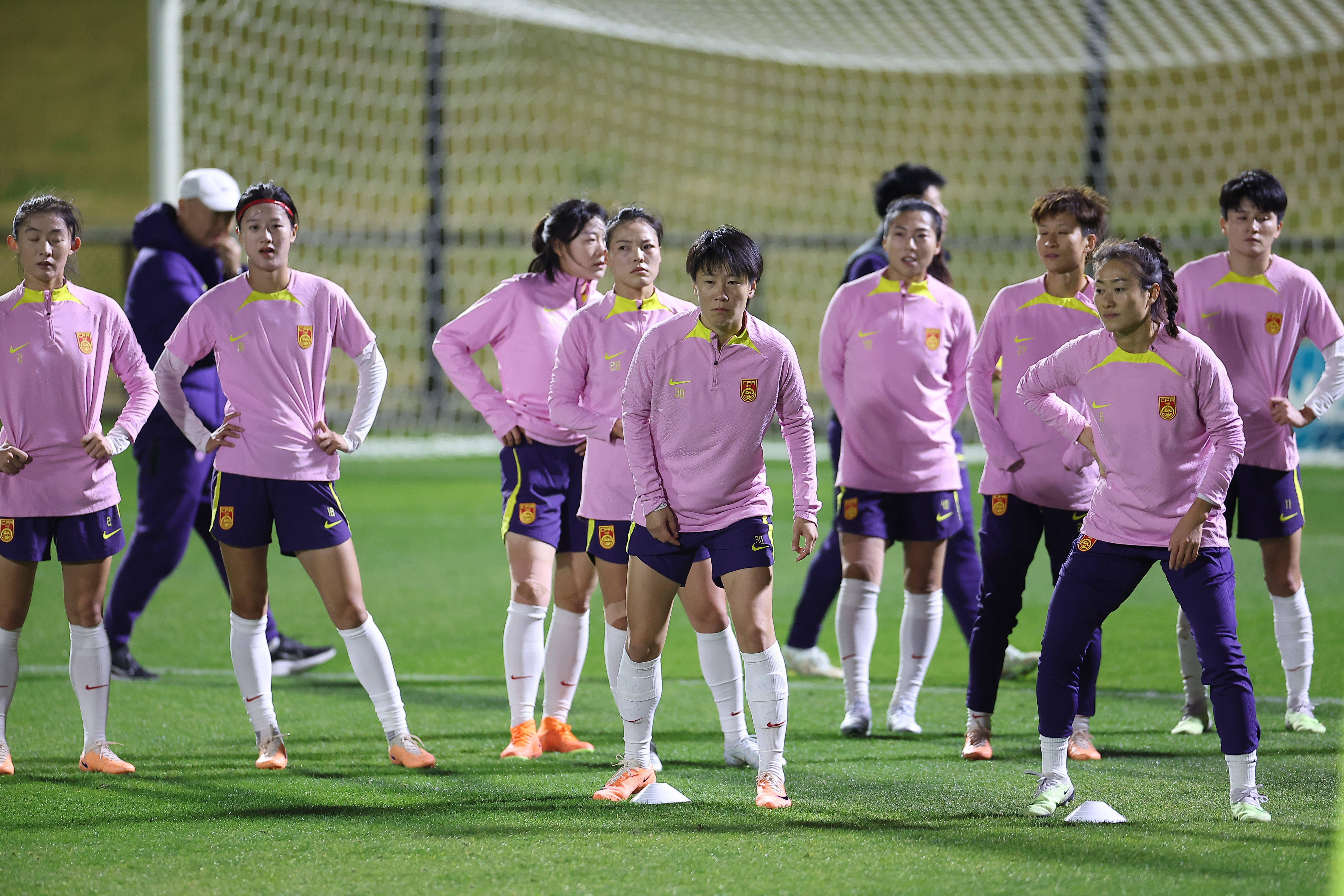 中国女足备战世界杯，备战心态调整